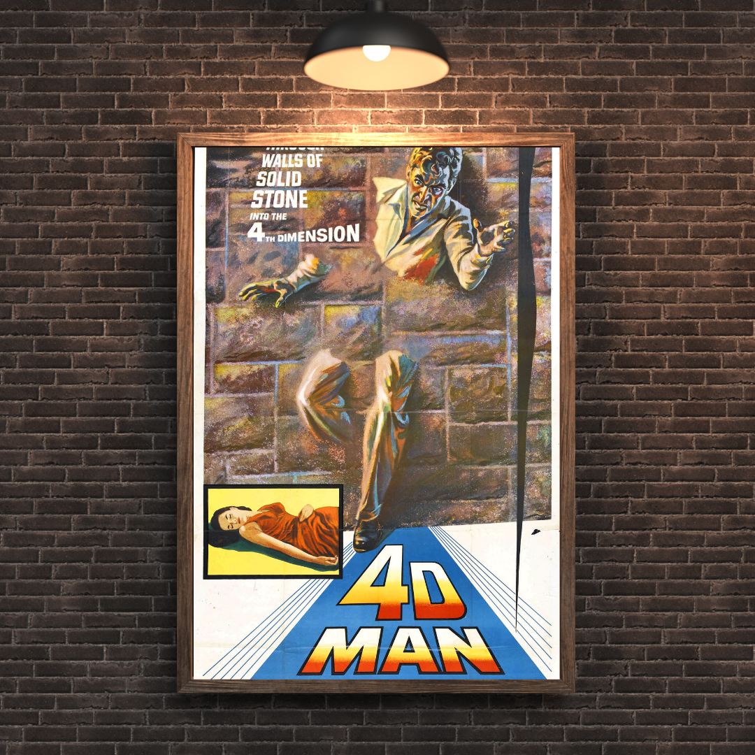 40 Man 02 Movie Poster - Vintage Action Comedy Collectible Art Print - PosterFire.com