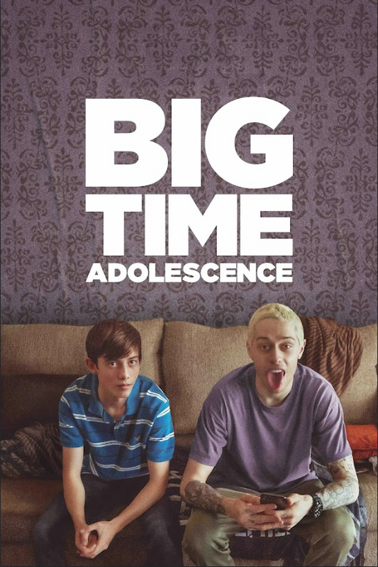 Big Time Adolescence 2020 Poster 24x36 - Coming-of-Age Comedy, Pete Davidson Art - PosterFire.com