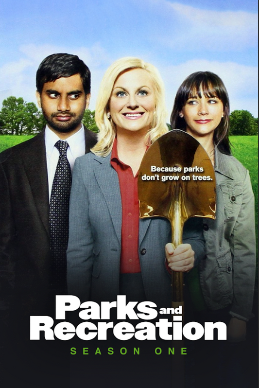 2009 Parks and Recreation - Season 1 Poster 24x36 Classic Comedy Series - PosterFire.com