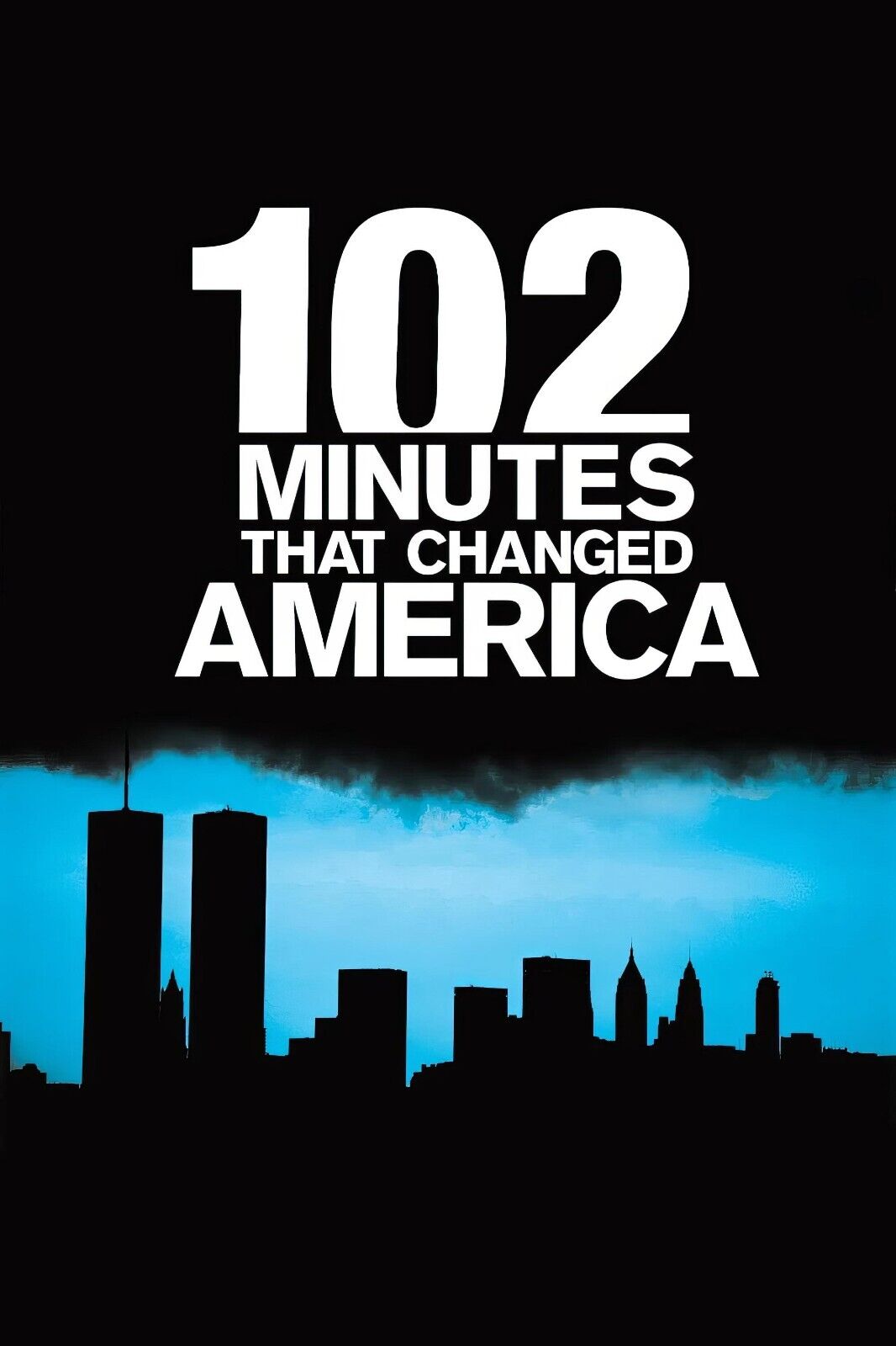 102 Minutes That Changed America Poster - Gripping 2008 Documentary, 24x36 HQ