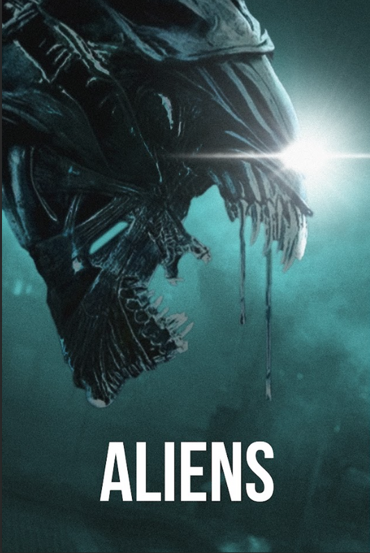 Aliens (1986) Poster - 24x36 | James Cameron | Sci-Fi Action | Sigourney Weaver - PosterFire.com