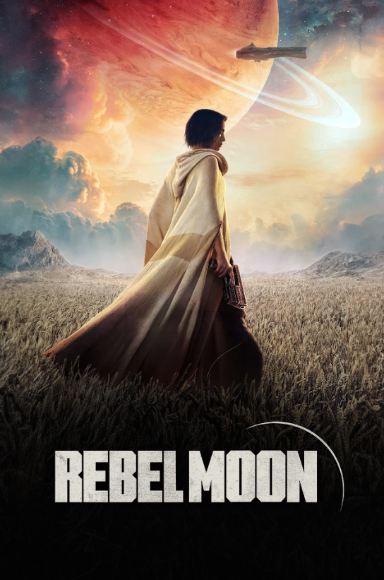 2023 Rebel Moon - Part One: A Child of Fire Poster 24x36 Epic Sci-Fi Fantasy - PosterFire.com