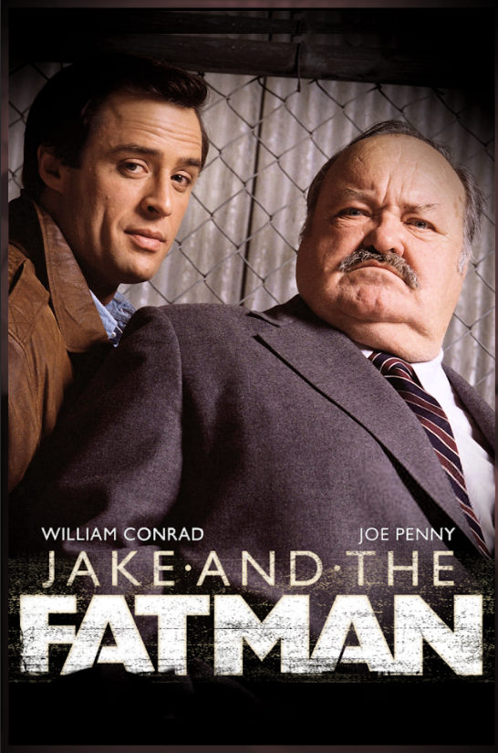 Jake and the Fatman 1987 Movie Poster 24x36 - Crime Drama Classic Duo Detective - PosterFire.com