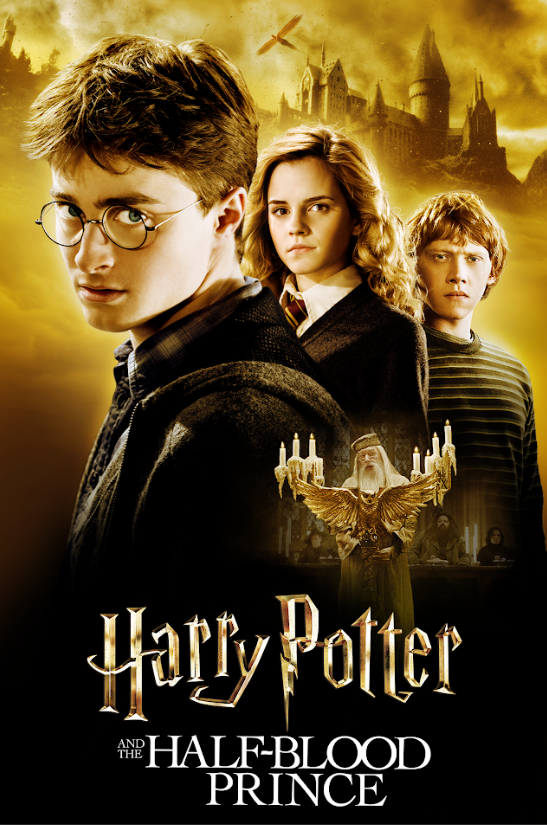 Harry Potter and the Half-Blood Prince (2009) Movie Poster 24x36 Dark Fantasy