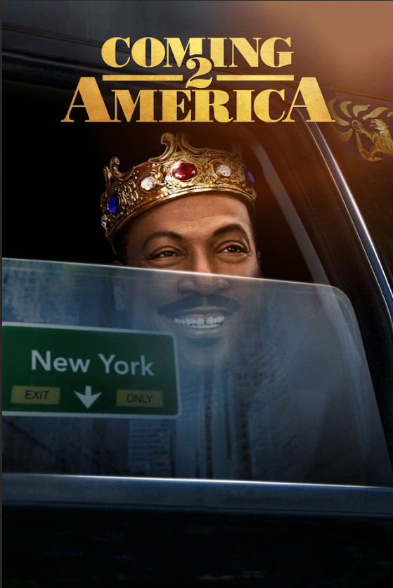 Coming 2 America 2021 Poster 24x36 - Eddie Murphy, Comedy Sequel - PosterFire.com