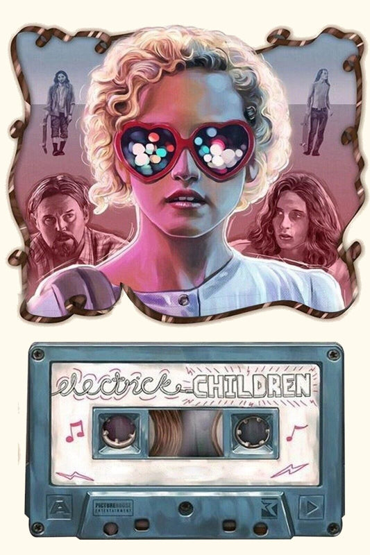 Electrick Children (2012) - Movie Poster 24x36 - Retro Tape and Colorful Artwork - PosterFire.com