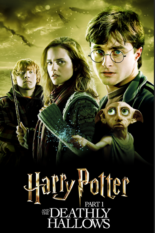 Harry Potter and the Deathly Hallows: Part 1 (2010) Movie Poster 24x36 Epic