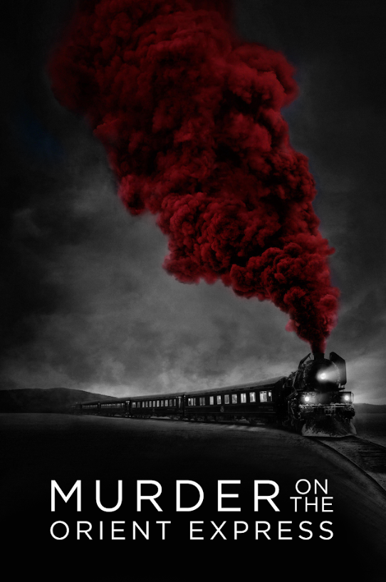 Murder on the Orient Express 2017 Movie Poster 24x36 - Agatha Christie Mystery, - PosterFire.com