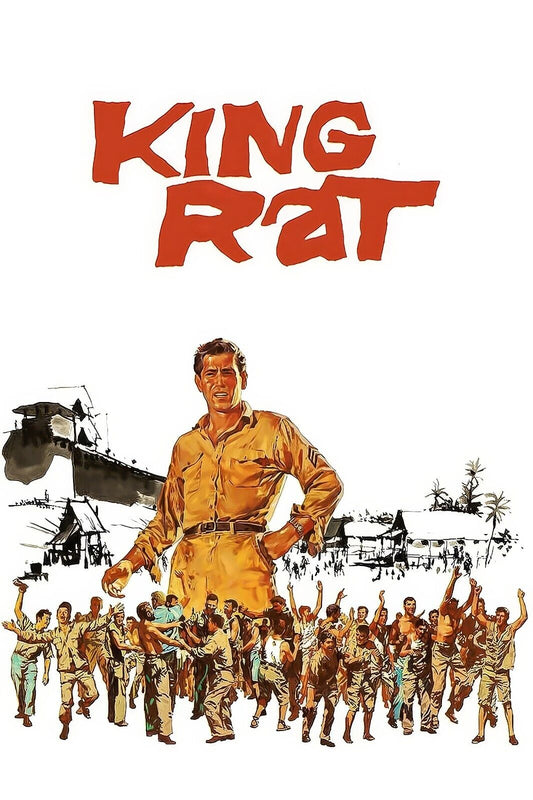 King Rat 1965 Poster 24x36 - British War Drama Prison Escape Classic James Clave - PosterFire.com