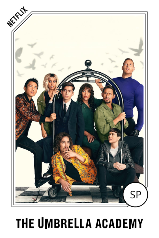 The Umbrella Academy 2019 Specials Poster 24x36 - Netflix Series Superhero Comed - PosterFire.com