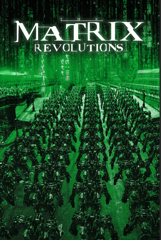 The Matrix Revolutions 2003 Poster 24x36 - Keanu Reeves Sci-Fi Action Neo Final - PosterFire.com