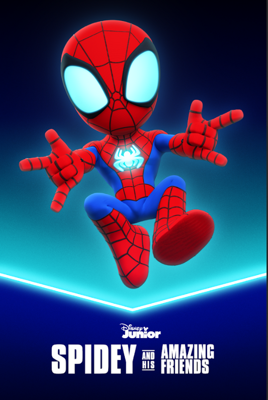 Marvel's Spidey and His Amazing Friends 2021 Poster 24x36 - Superhero Kids - PosterFire.com