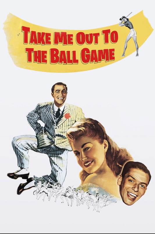 Take Me Out to the Ball Game 1949 Poster 24x36 - Musical Comedy Baseball Classic - PosterFire.com