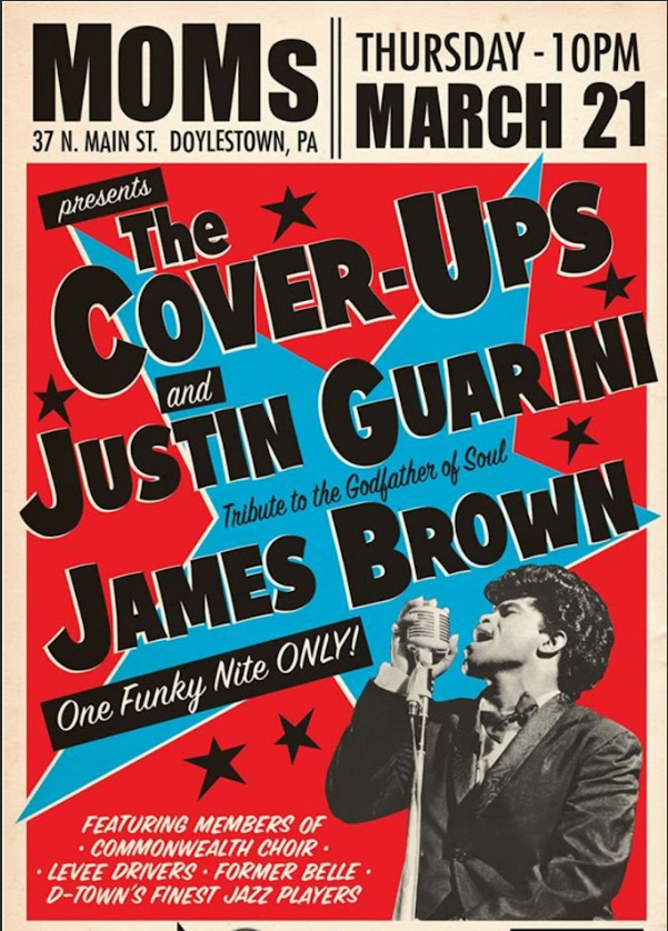 The Cover Ups & Justin Guarini Jazz Poster 24x36 - Unique Performance, Vibrant - PosterFire.com