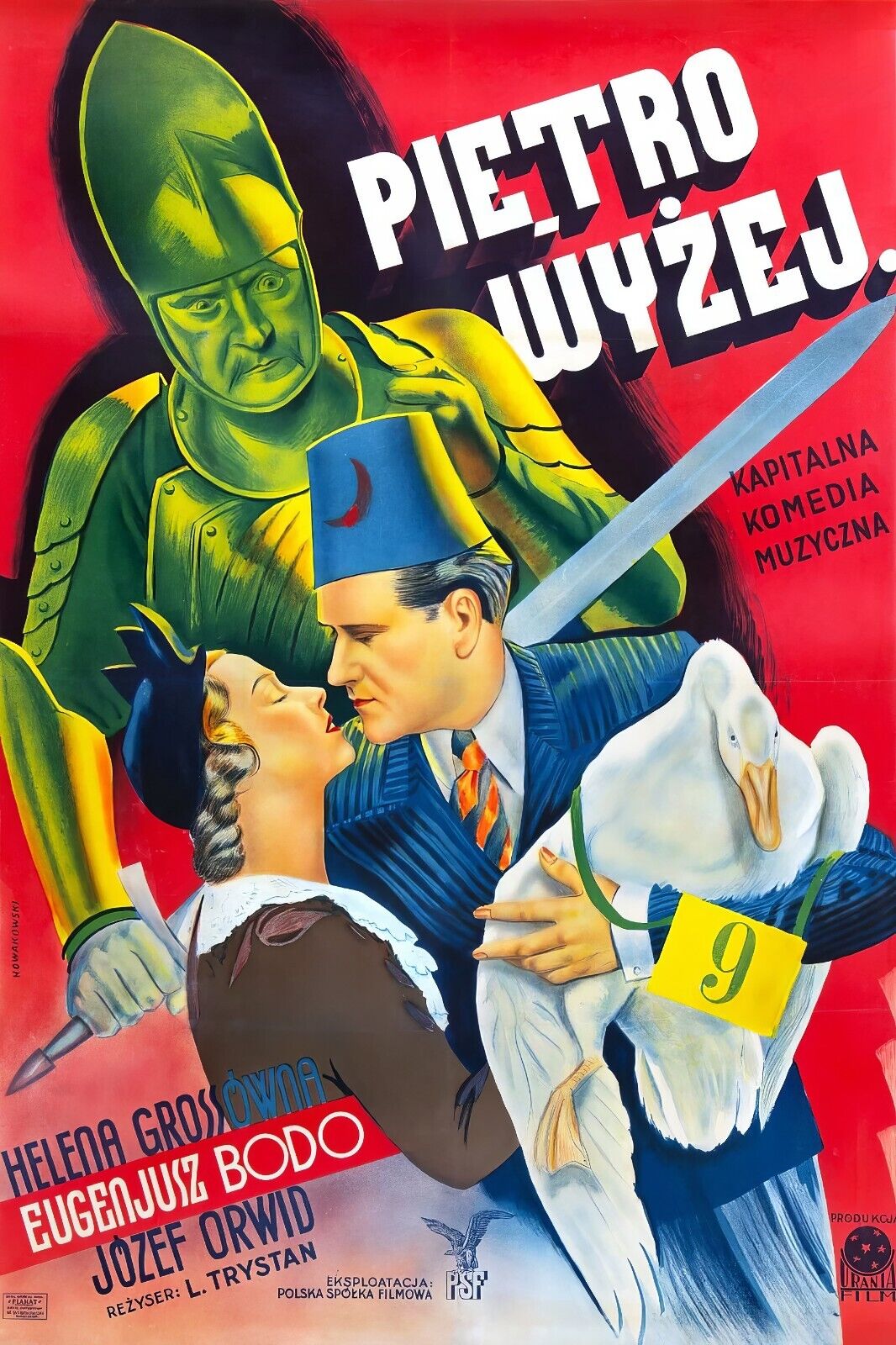 The Apartment Above (1937) Movie Poster 24x36 - Classic Mystery Thriller, - PosterFire.com