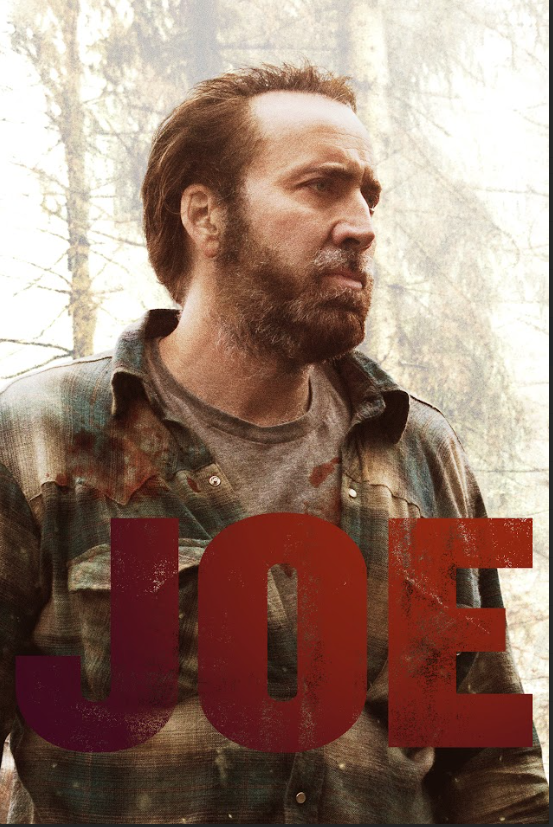 Joe 2014 Poster 24x36 - Drama Nicholas Cage Gritty Thriller Redemption Film - PosterFire.com