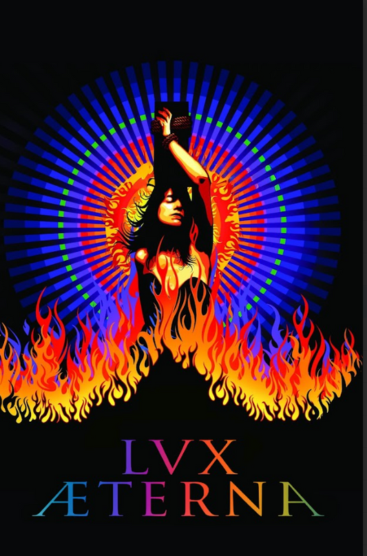 Lux Æterna 2019 Poster 24x36 - Gaspar Noé Experimental Drama Visual Feast - PosterFire.com