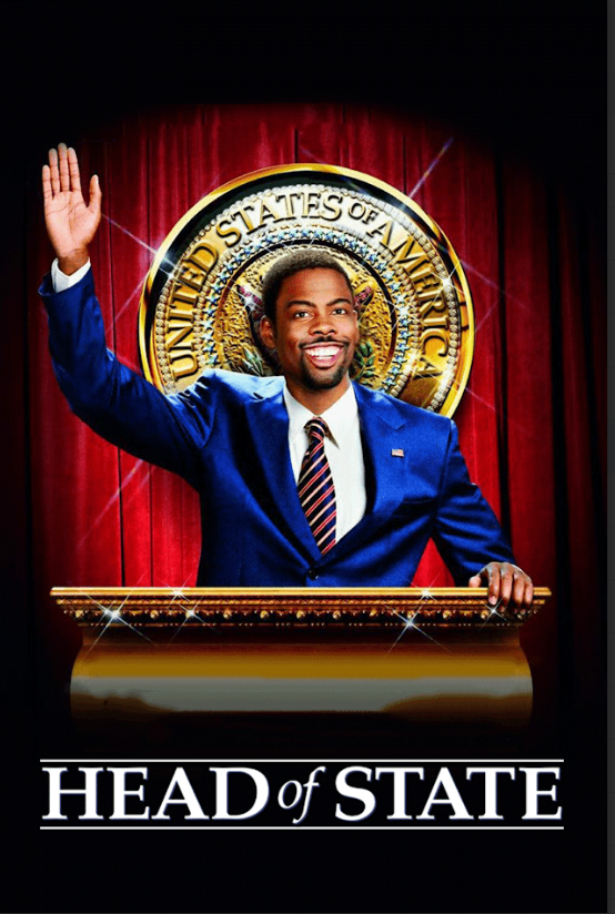 Head of State 2003 Poster 24x36 - Chris Rock Comedy Political Satire Election