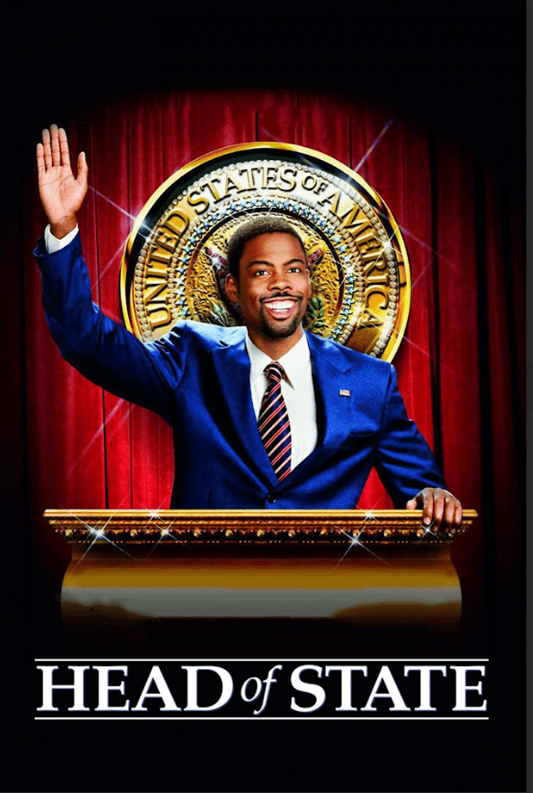 Head of State 2003 Poster 24x36 - Chris Rock Comedy Political Satire Election