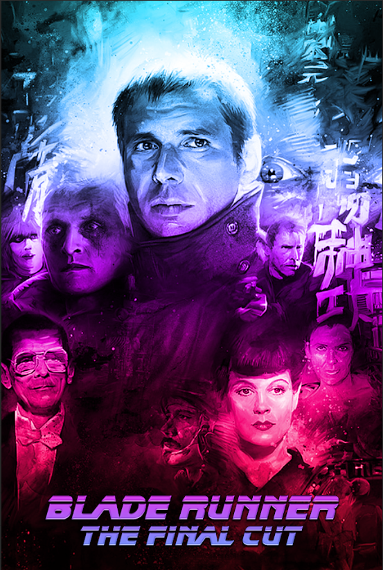 Blade Runner (1982) The Final Cut Poster - 24x36 | Classic Sci-Fi Harrison Ford - PosterFire.com