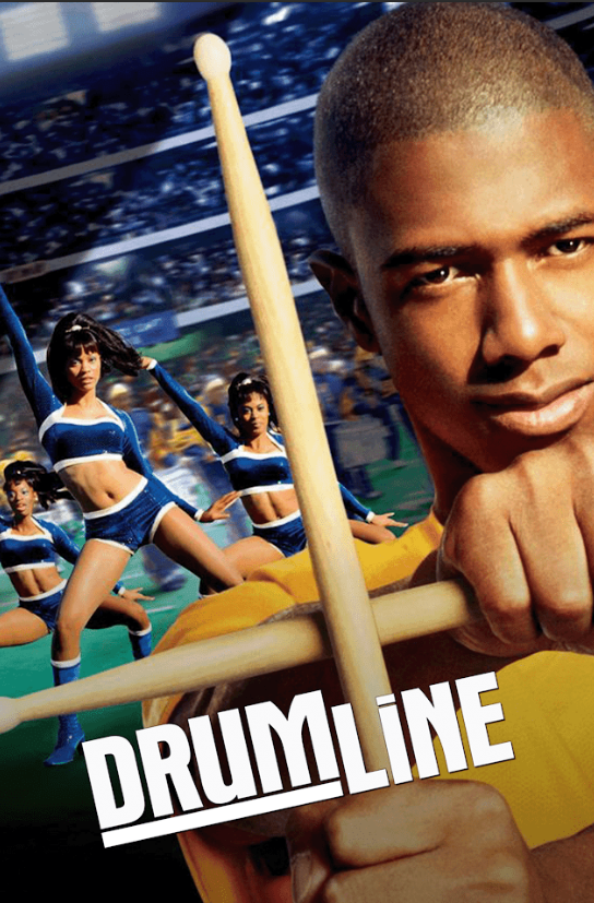 Drumline (2002) 24x36 Poster Nick Cannon Music Drama Marching Band Retro Film - PosterFire.com