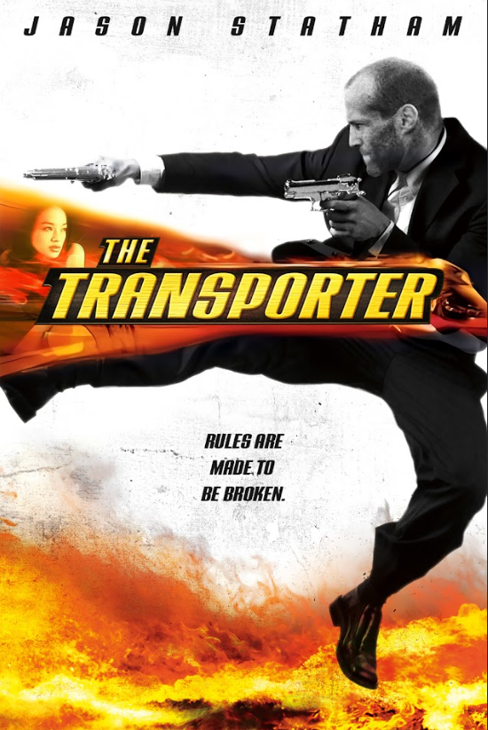 The Transporter 2002 Movie Poster 24x36 - Action Thriller Jason Statham High-Oct - PosterFire.com