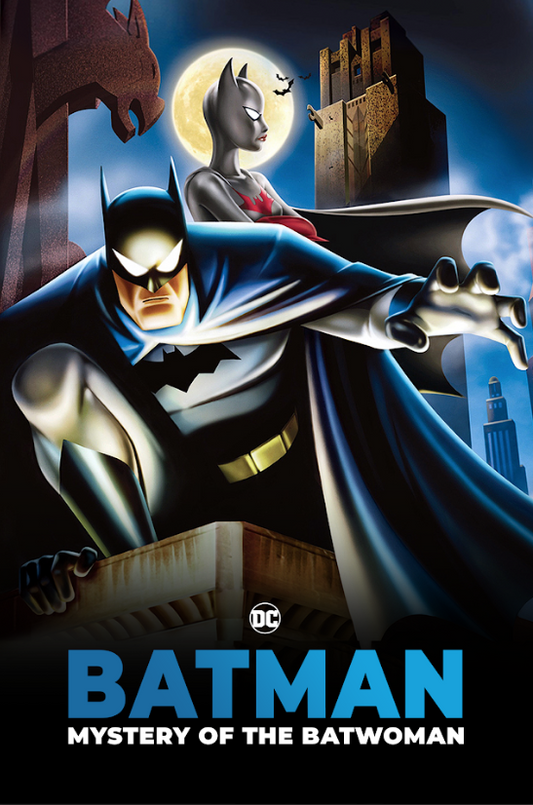 2003 Batman: Mystery of the Batwoman Poster 24x36 | Animated Superhero Film