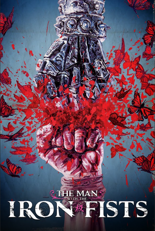 The Man with the Iron Fists 2012 Poster 24x36 - Martial Arts Action RZA Kung Fu - PosterFire.com