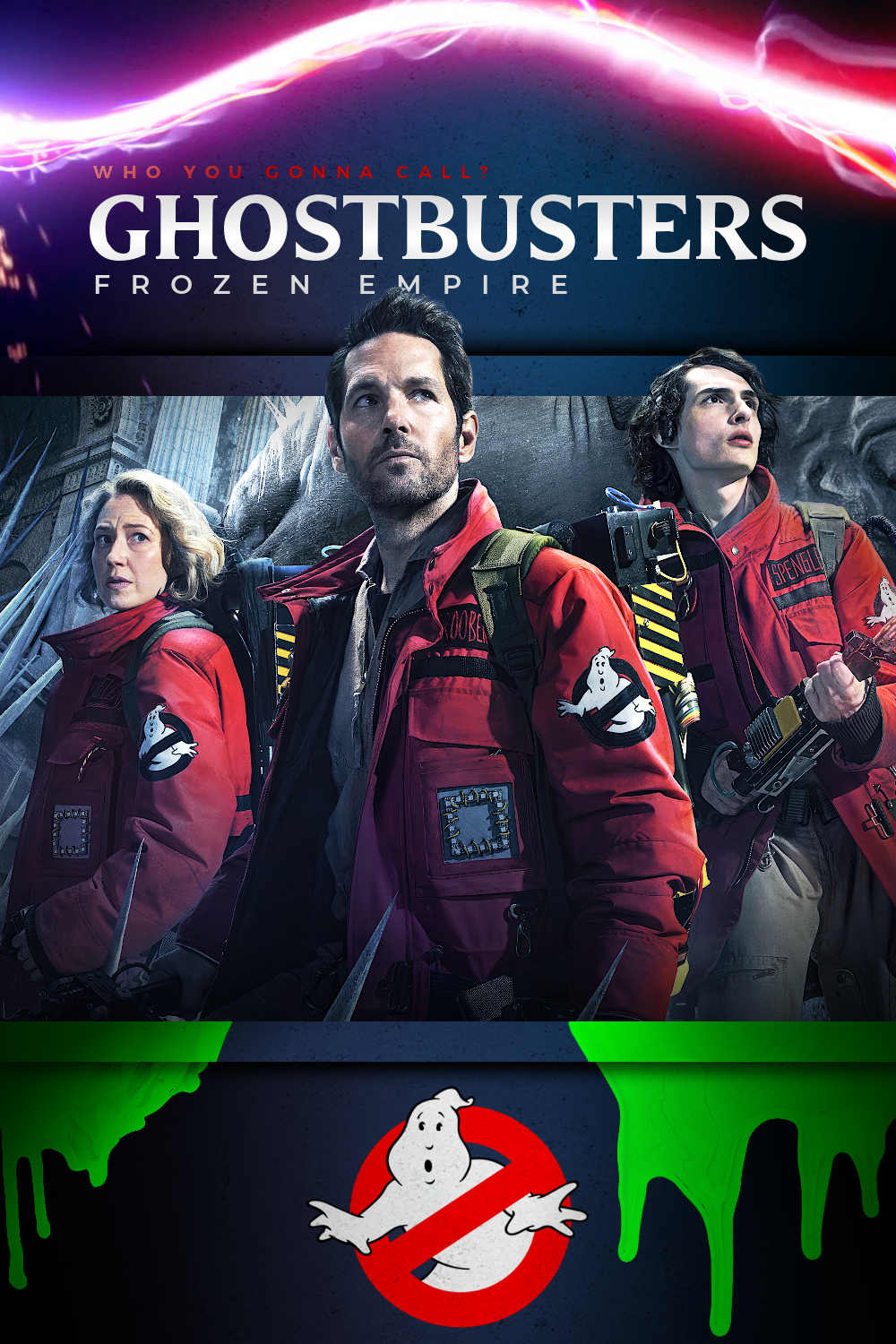 Ghostbusters: Frozen Empire (2024) Poster 24x36 - Action Comedy