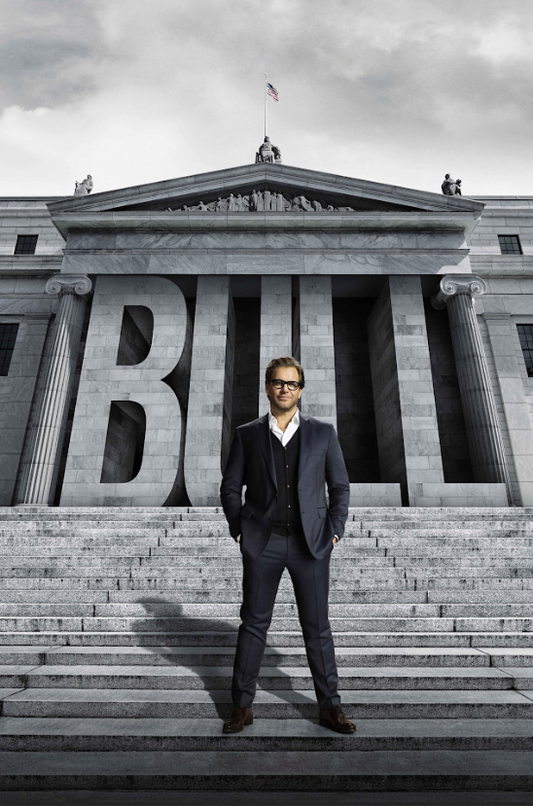 Bull 2016 Poster 24x36 - Crime Drama Michael Weatherly Courtroom Thriller Series