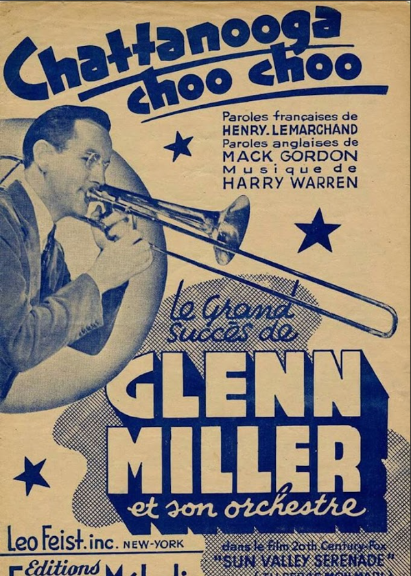 Glenn Miller Poster 24x36 - Big Band Legend, Classic Design, Rare Art - PosterFire.com