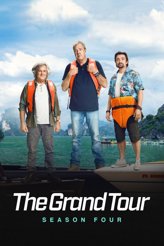 The Grand Tour (2016) - Season 4 24x36 Poster Adventure Travel Car Show Art - PosterFire.com