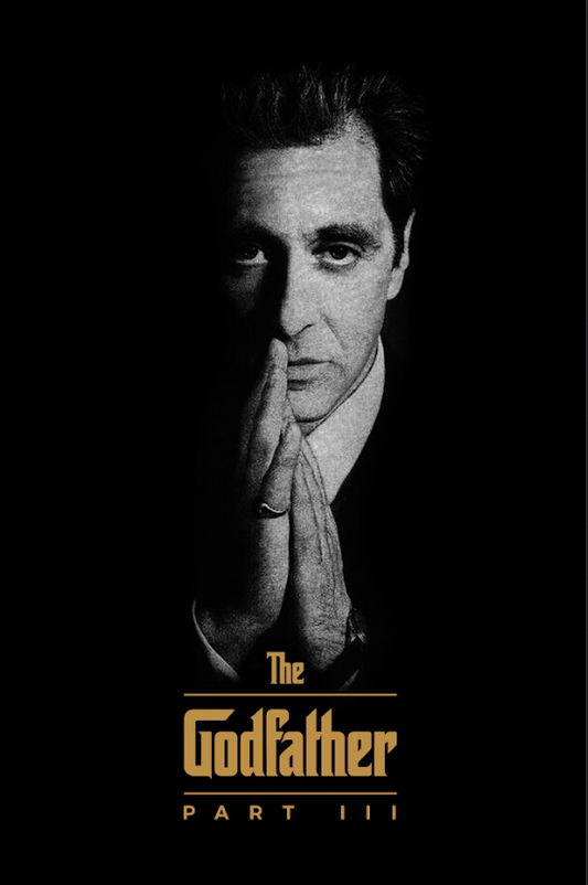 The Godfather Part III (1990) 24x36 Movie Poster Iconic Mafia Crime Drama Art - PosterFire.com