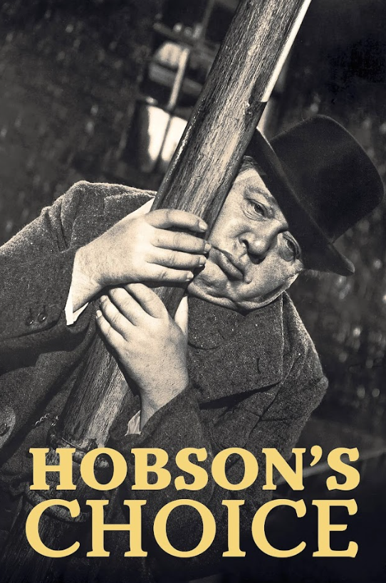 Hobson's Choice (1954) Vintage Movie Poster - British Comedy Classic with Charle - PosterFire.com