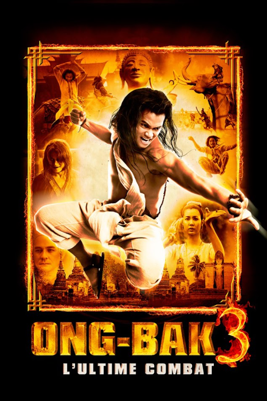 Ong Bak 3 2010 Poster 24x36 Tony Jaa Martial Arts Action Epic Final Chapter - PosterFire.com