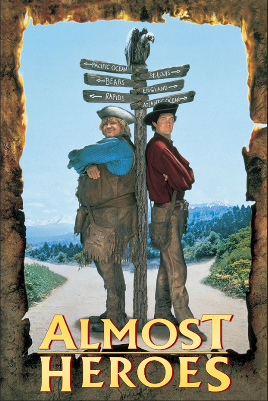 Almost Heroes (1998) 24x36 Poster - Chris Farley, Historical Comedy Poster - PosterFire.com