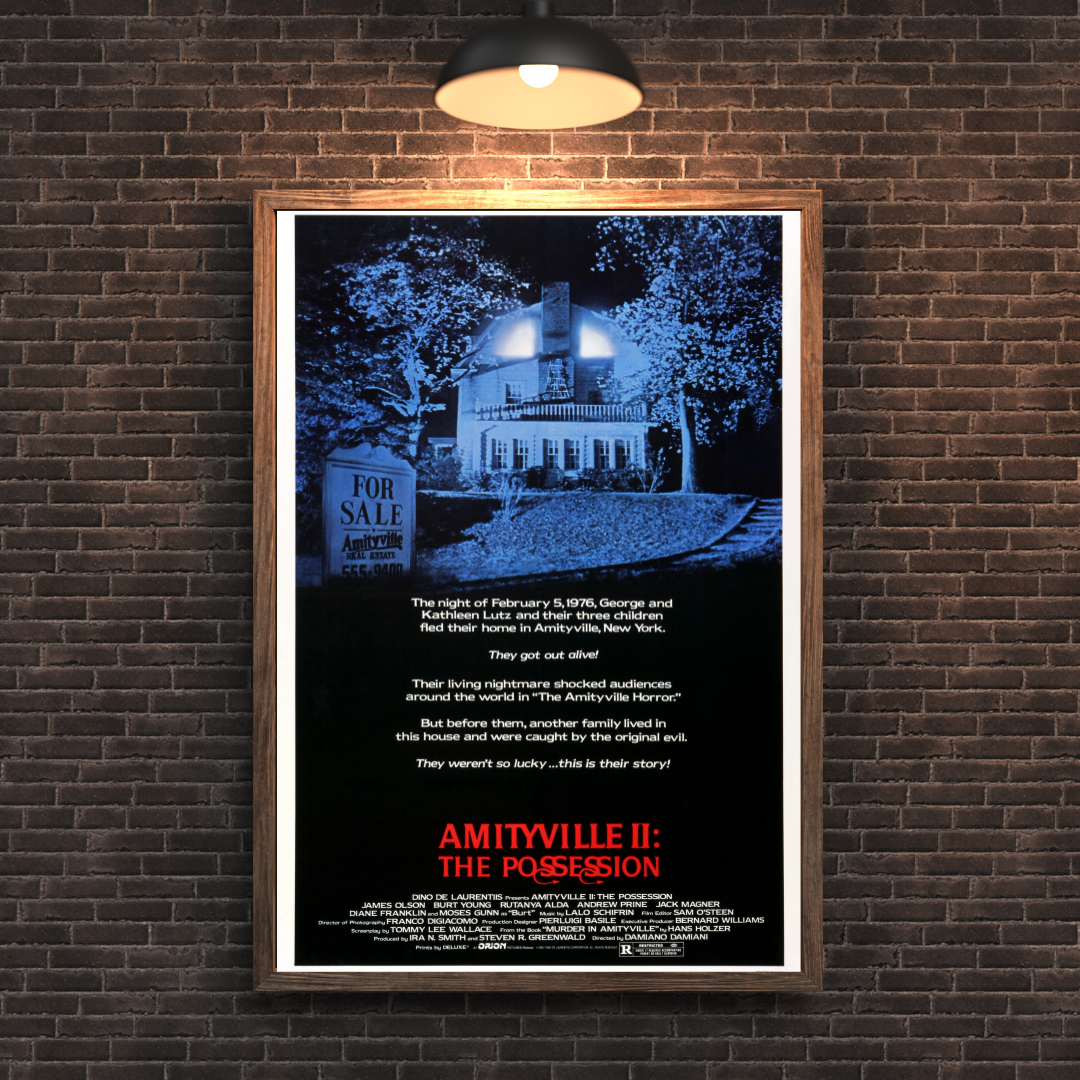 Haunted Horrors: Amityville 2 - The Possession Movie Poster