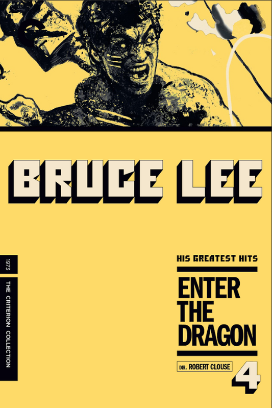 1973 Enter the Dragon Movie Poster 24x36 Iconic Bruce Lee Martial Arts Film - PosterFire.com