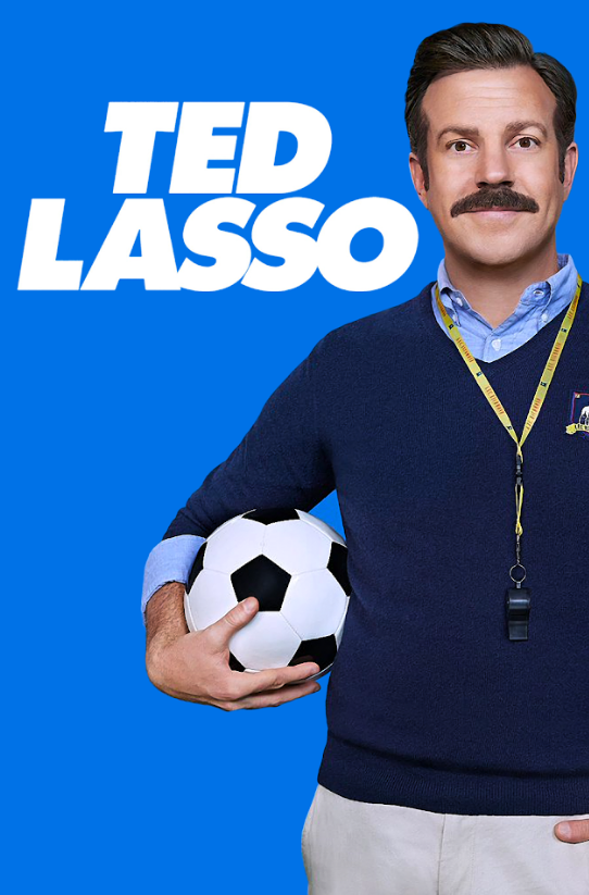 Ted Lasso 2020 Poster 24x36 - Season 1 Comedy Series Apple TV+ Soccer Coach - PosterFire.com