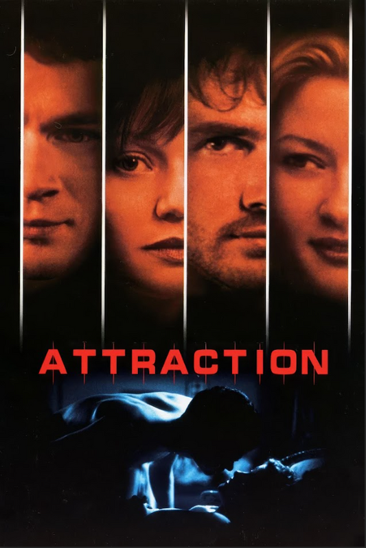 Attraction (2001) Poster - 24x36 | Romantic Drama | Emotional Story | Stunning - PosterFire.com