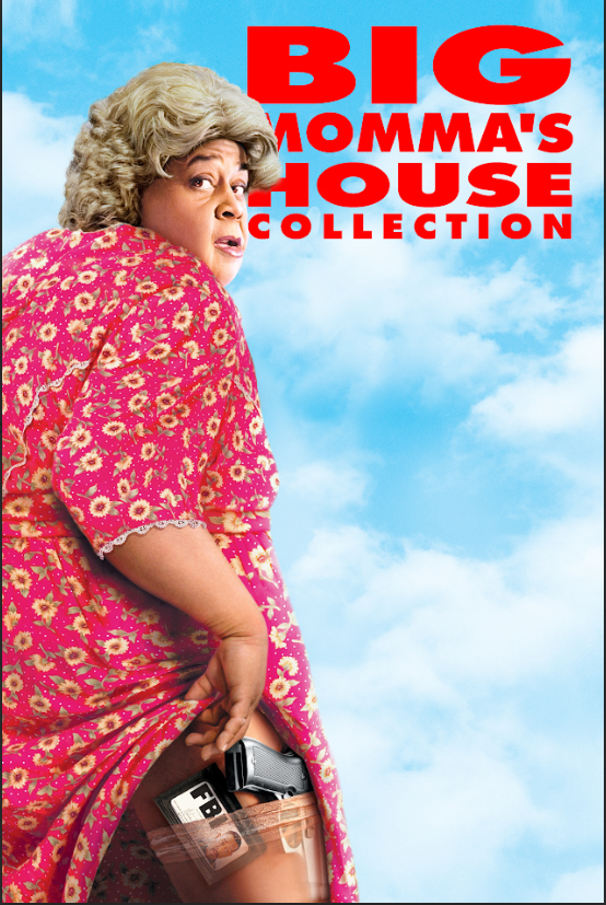 Big Momma's House Collection Poster - 24x36 | Martin Lawrence | Comedy Series