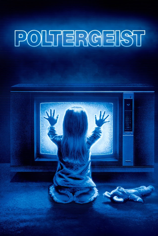 Poltergeist 1982 Movie Poster 24x36 Horror Classic with Ghostly Hauntings & Terr - PosterFire.com