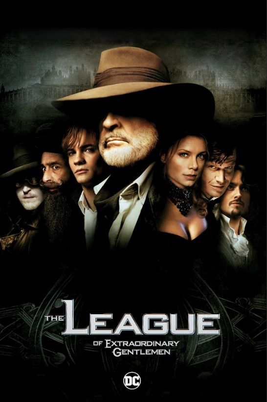 The League of Extraordinary Gentlemen 2003 Movie Poster 24x36 Action Adventure - PosterFire.com