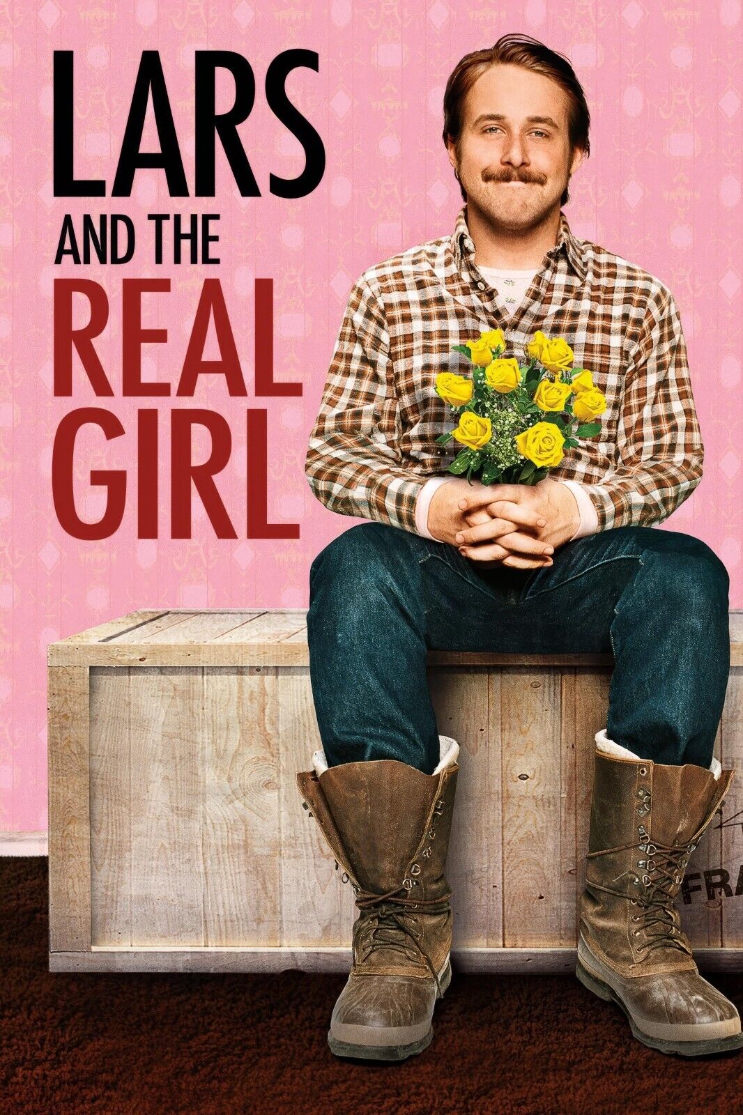 Lars and the Real Girl 2007 Poster 24x36 - Ryan Gosling Comedy Drama Heartfelt - PosterFire.com