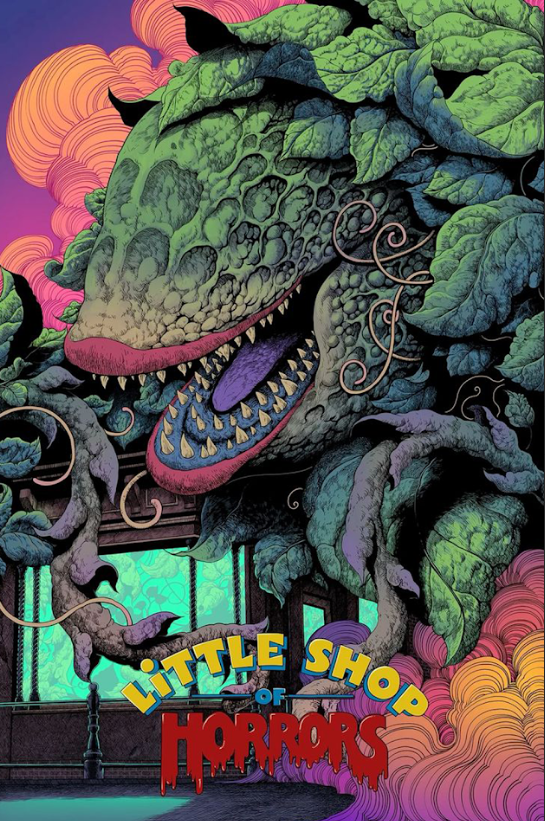 Little Shop of Horrors 1986 Movie Poster 24x36 - Rick Moranis, Musical Comedy