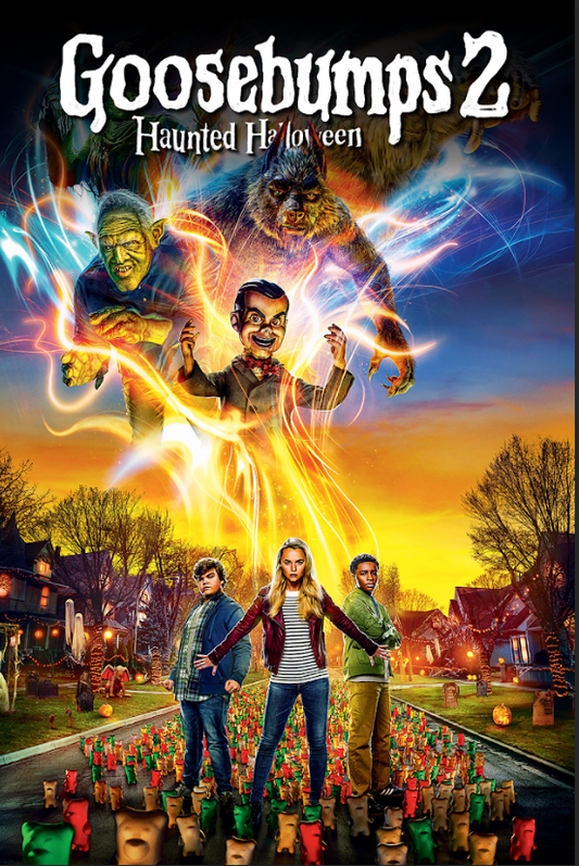 Goosebumps 2 Haunted Halloween 2018 Poster 24x36 - Spooky Family Fun