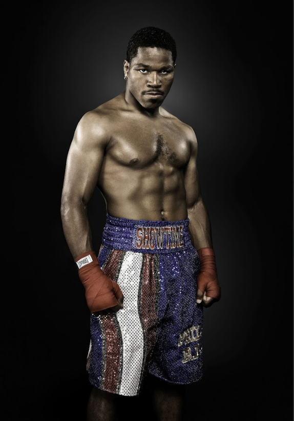 Shawn Porter Poster 24x36 - Two-Time Welterweight World Champion, Relentless - PosterFire.com