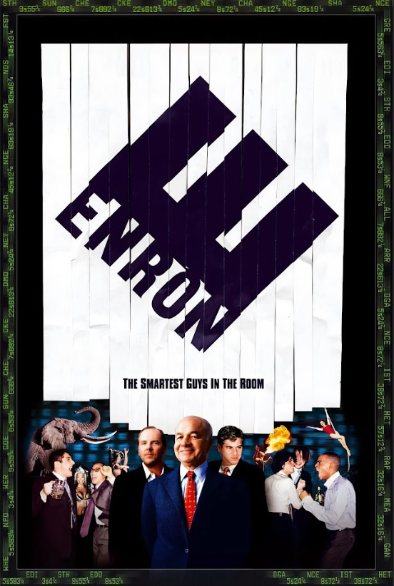 2005 Enron: The Smartest Guys in the Room Poster 24x36 Documentary Finance - PosterFire.com