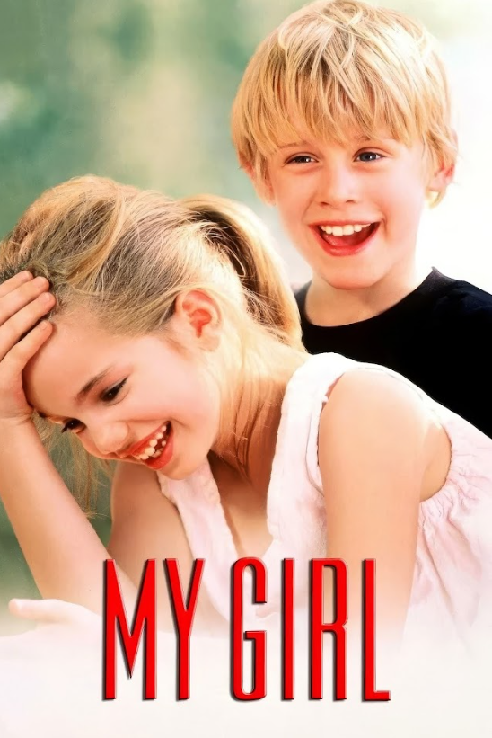 My Girl 1991 Movie Poster 24x36 - Heartwarming Drama, Coming-of-Age, Macaulay Cu - PosterFire.com