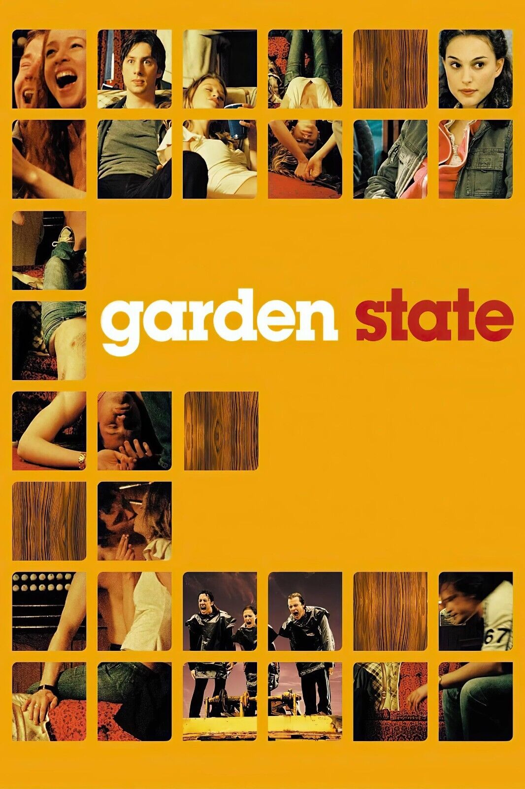 Garden State 2004 Poster 24x36 - Comedy Drama